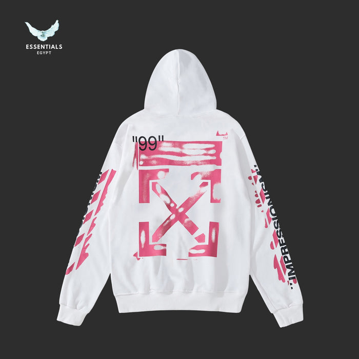 Off-White Spray Arrows 99 Hoodie