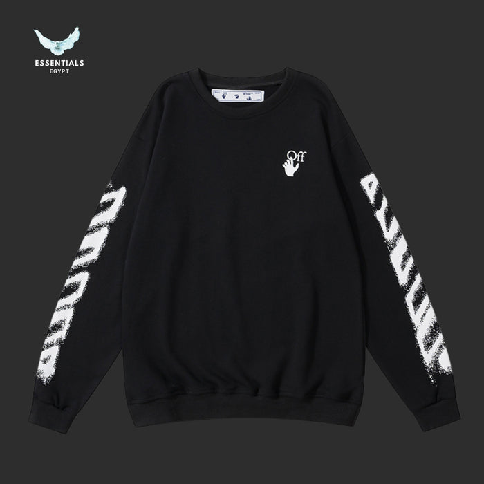 Off - White Spray Arrows Sweatshirt - ESSENTIALS EGYPT