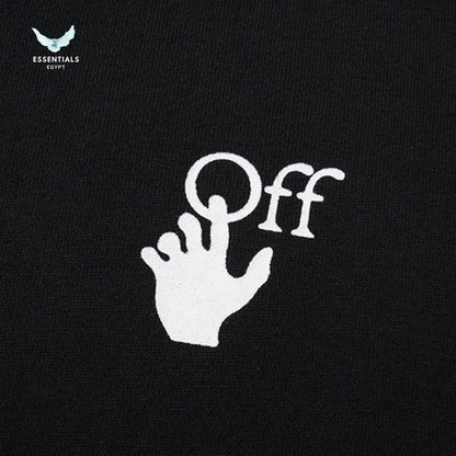 Off - White Spray Arrows Sweatshirt - ESSENTIALS EGYPT