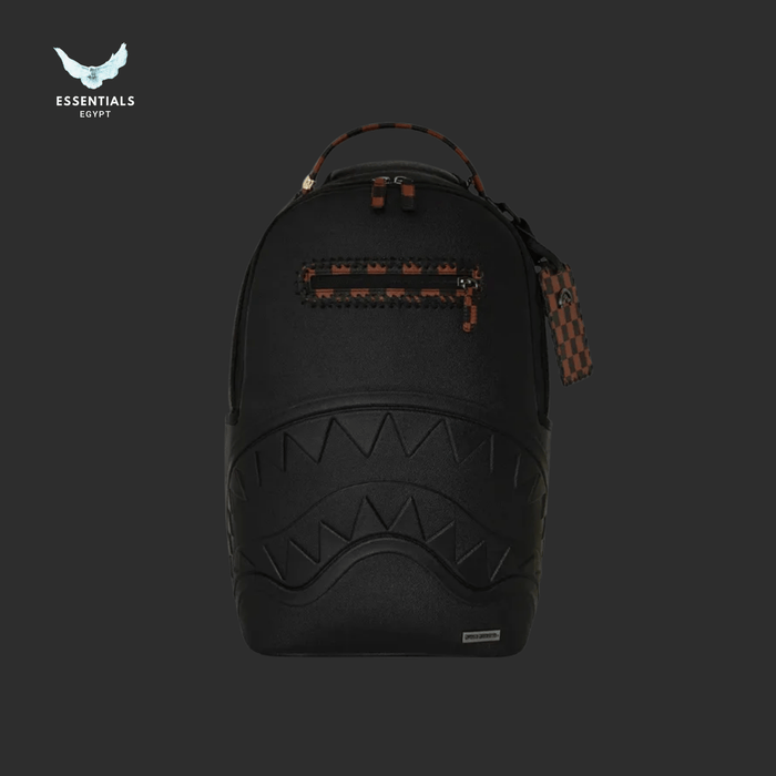 Sprayground Backpack – Black Stealth Shark - ESSENTIALS EGYPT