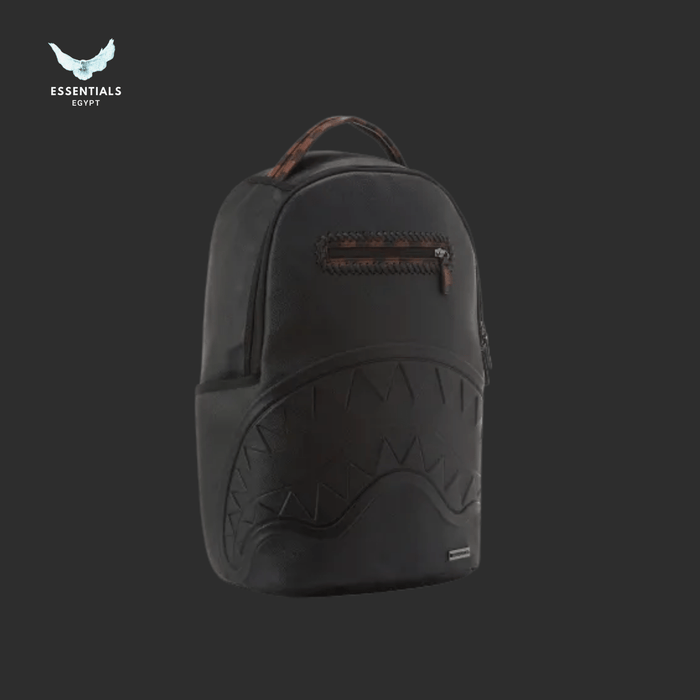 Sprayground Backpack – Black Stealth Shark - ESSENTIALS EGYPT