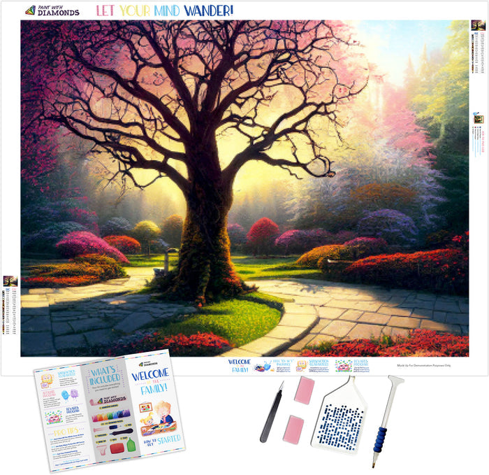 Spring Tree Of Life