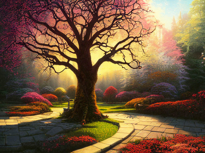 Spring Tree Of Life