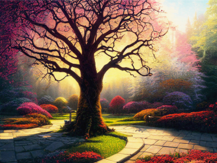 Spring Tree Of Life