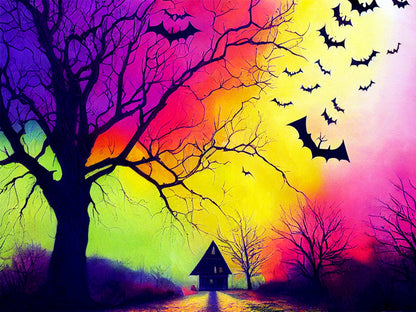 Springtime Halloween