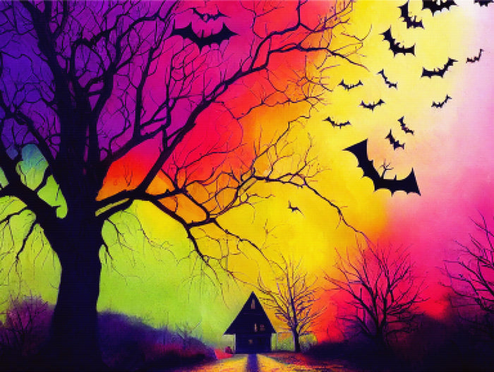 Springtime Halloween