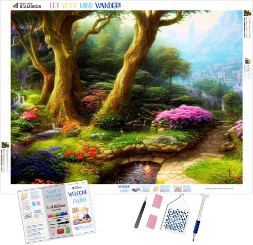 Springtime In The Garden Of Eden