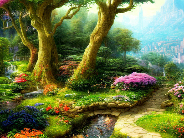 Springtime In The Garden Of Eden
