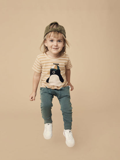 Spruce Pocket Drop Crotch Pant