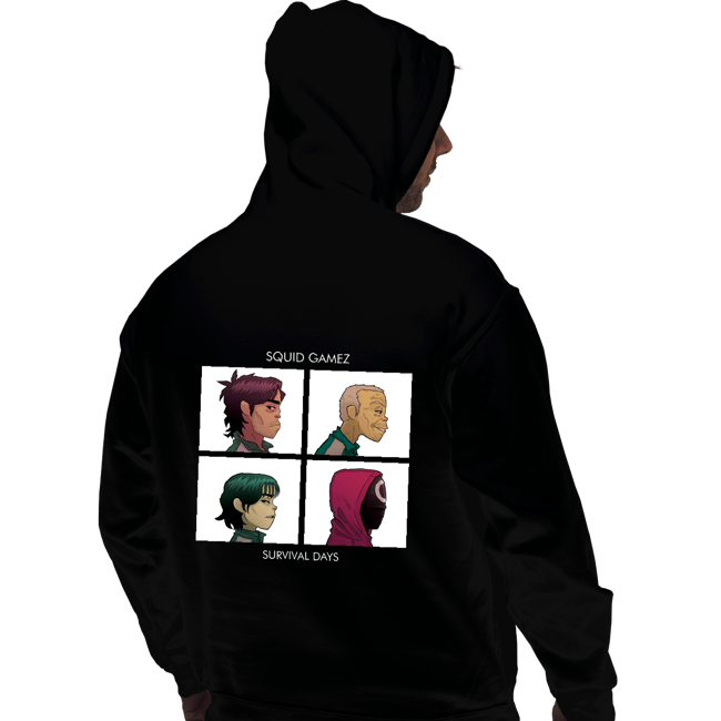 Pullover Hoodies, Unisex / Small / Black
