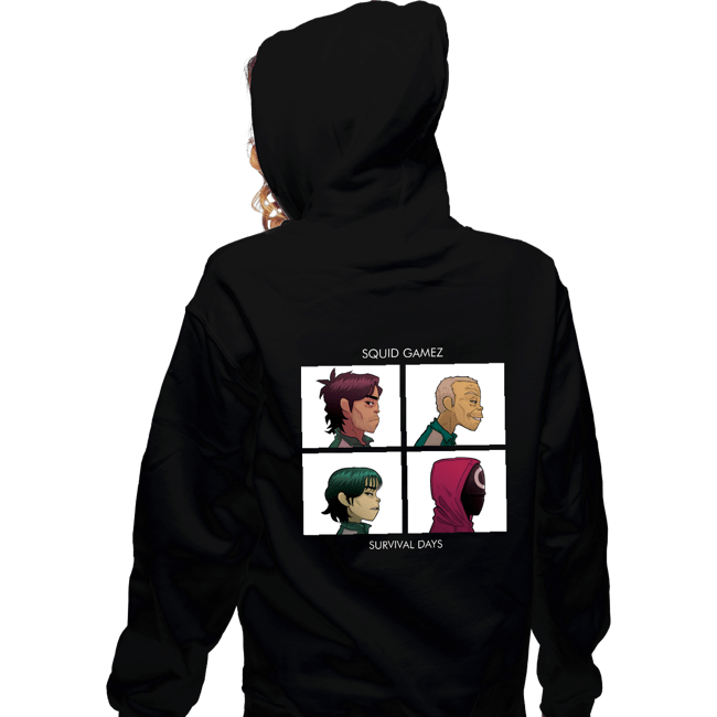 Zippered Hoodies, Unisex / Small / Black