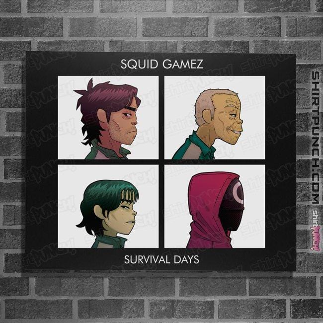Posters / 4"x6" / Black