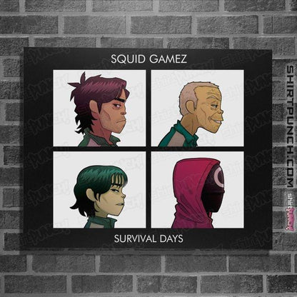 Posters / 4"x6" / Black