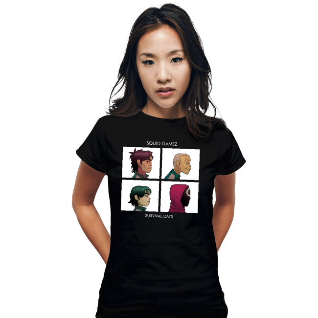 Fitted Shirts, Woman / Small / Black