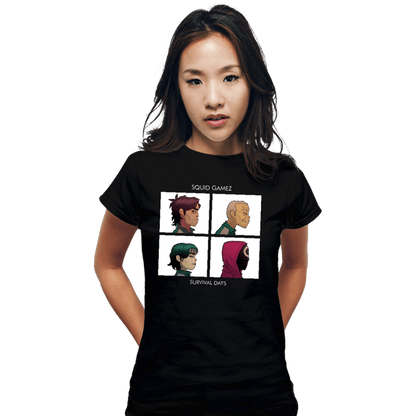 Fitted Shirts, Woman / Small / Black