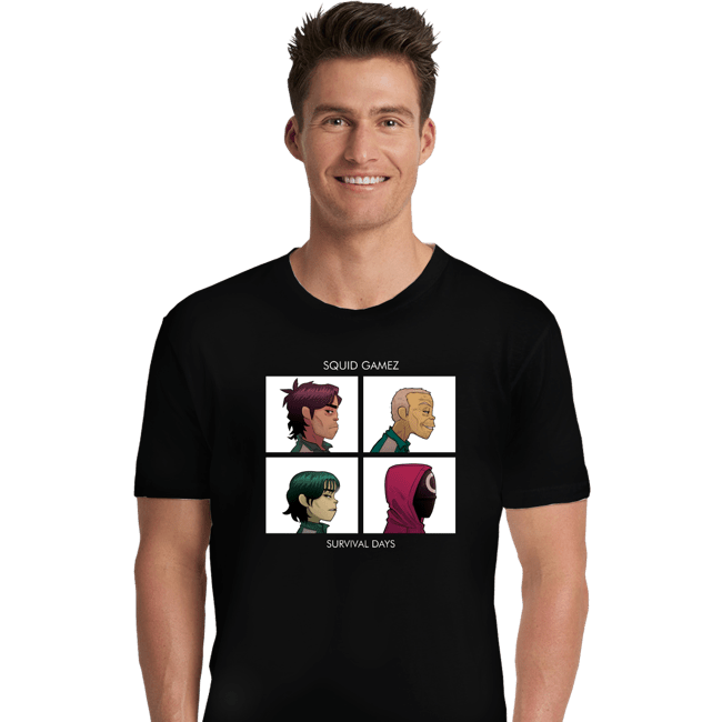 Premium Shirts, Unisex / Small / Black