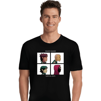 Premium Shirts, Unisex / Small / Black