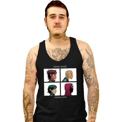 Tank Top, Unisex / Small / Black