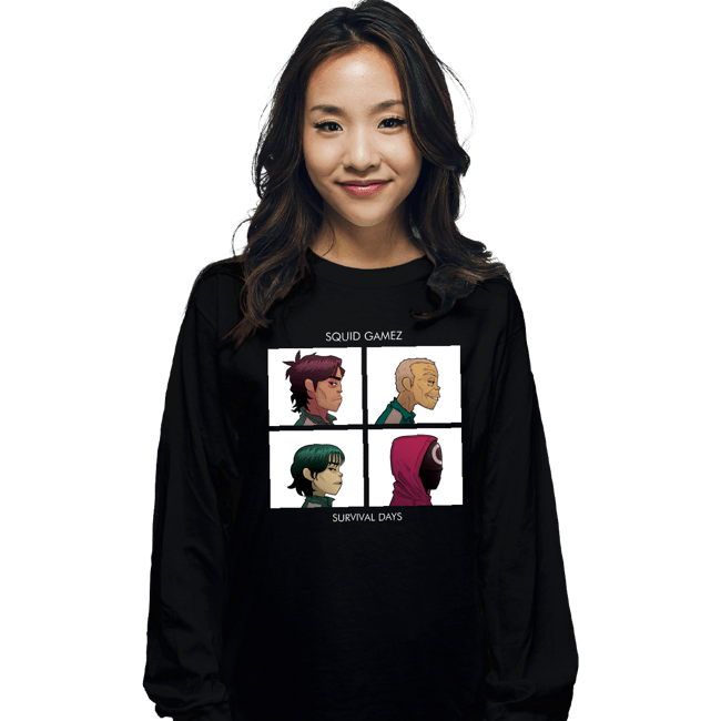 Long Sleeve Shirts, Unisex / Small / Black