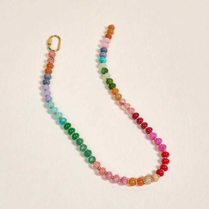 Stone Candy Necklace - Color Crush