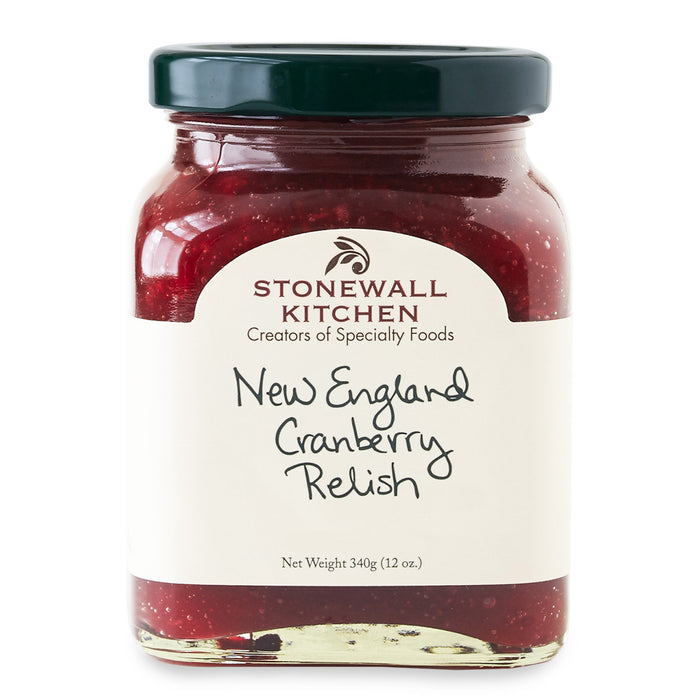 STONEWALL KITCHEN NEW ENGLAND CRANBERRY RELISH