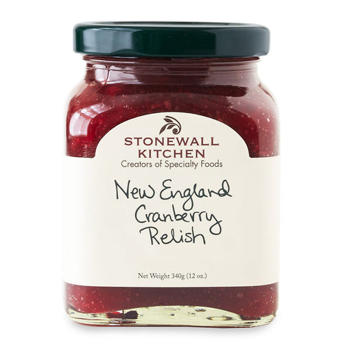 STONEWALL KITCHEN NEW ENGLAND CRANBERRY RELISH