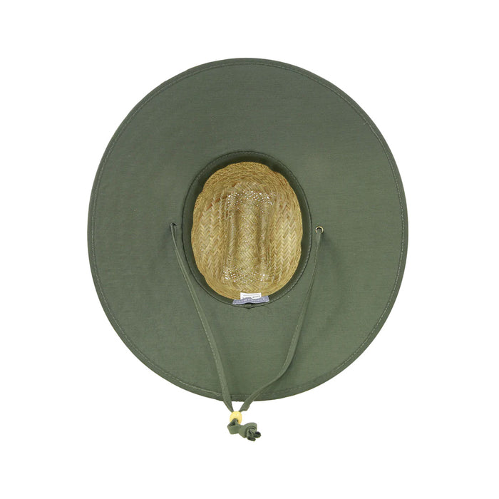 Straw Lifeguard Hat 2.0