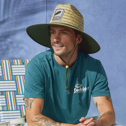 Straw Lifeguard Hat 2.0