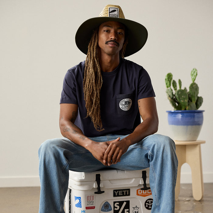 Straw Lifeguard Hat 2.0