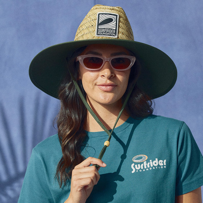 Straw Lifeguard Hat 2.0