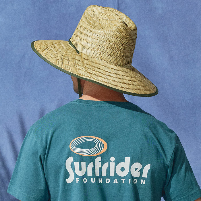 Straw Lifeguard Hat 2.0