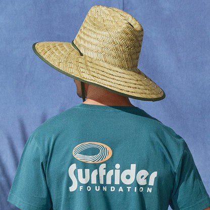 Straw Lifeguard Hat 2.0