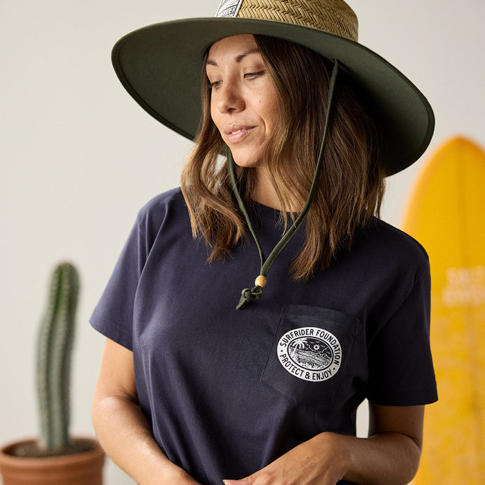 Straw Lifeguard Hat 2.0