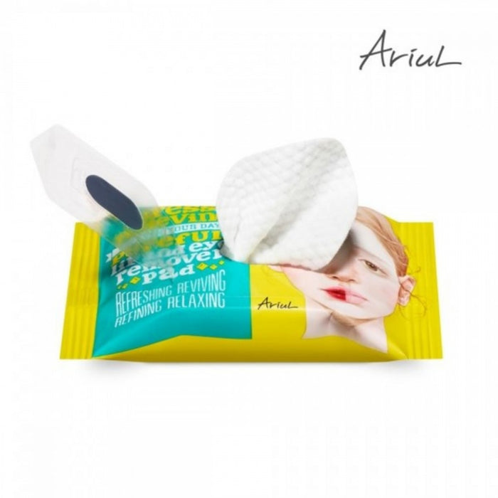 Stress Relieving Lip and Eye Remover Pad