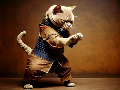 Striking A Pose