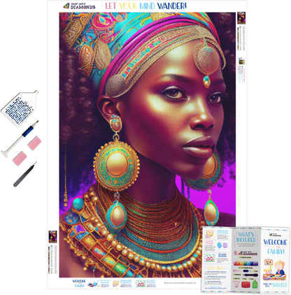 Stunningly Beautiful African Princess
