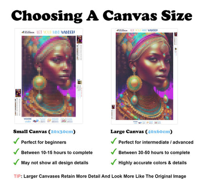 Stunningly Beautiful African Princess