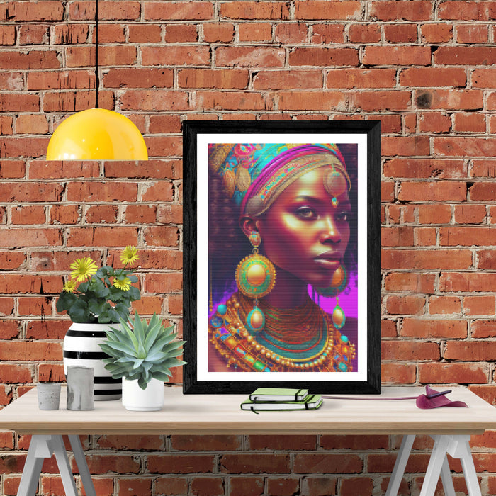 Stunningly Beautiful African Princess