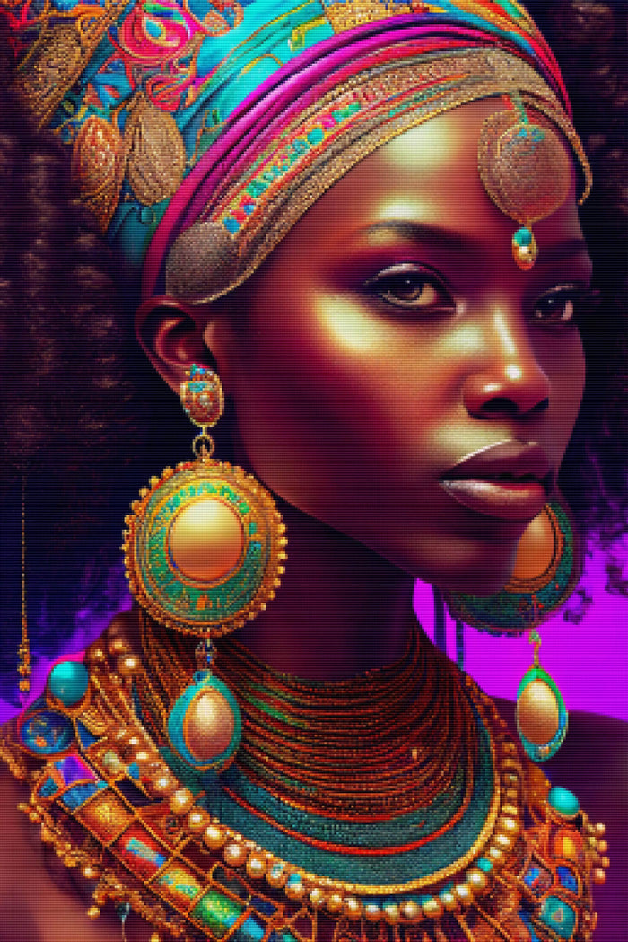 Stunningly Beautiful African Princess