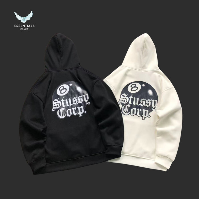 Stussy 8 Ball Corp. Hoodie