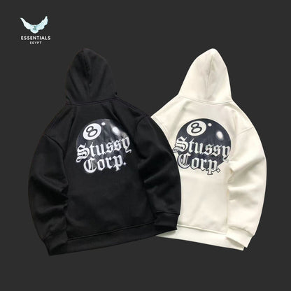 Stussy 8 Ball Corp. Hoodie