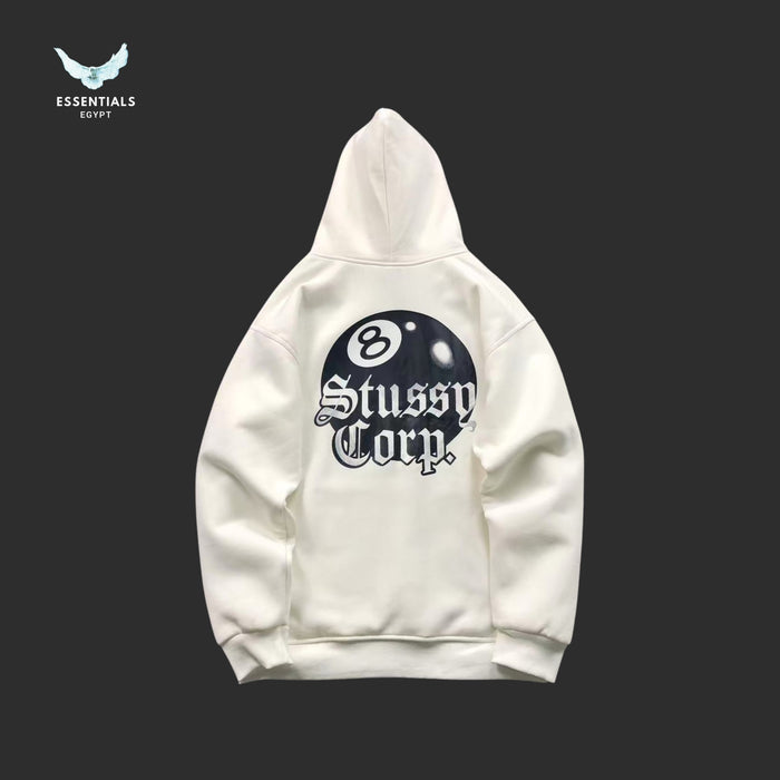 Stussy 8 Ball Corp. Hoodie