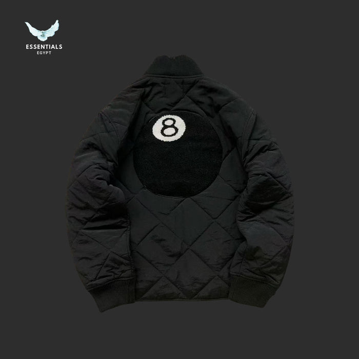 Stussy 8 Ball Quilted Liner Jacket