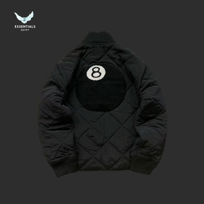 Stussy 8 Ball Quilted Liner Jacket