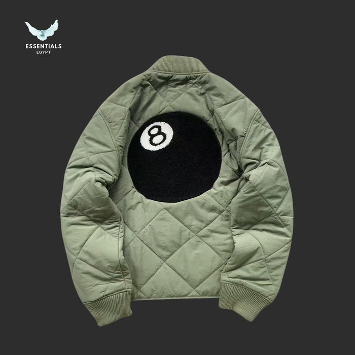 Stussy 8 Ball Quilted Liner Jacket