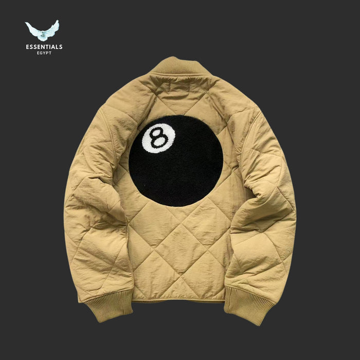 Stussy 8 Ball Quilted Liner Jacket