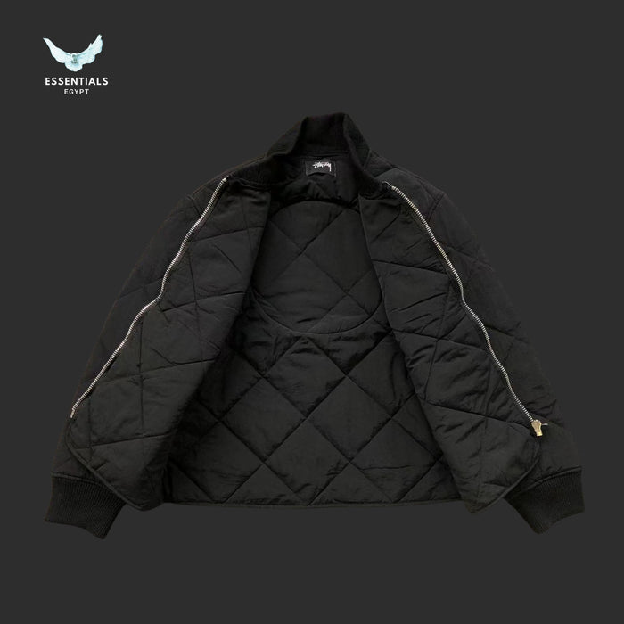 Stussy 8 Ball Quilted Liner Jacket