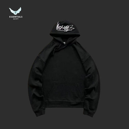 Stussy Back Hood Appliqué Hoodie