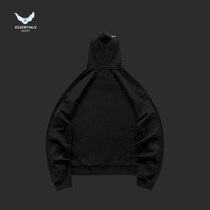 Stussy Back Hood Appliqué Hoodie