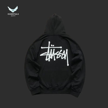 Stussy Basic Hoodie Back
